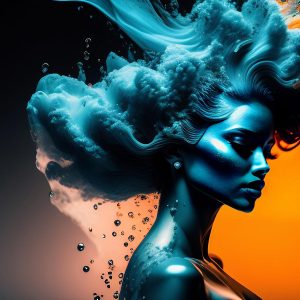 Blue Wave Beauty